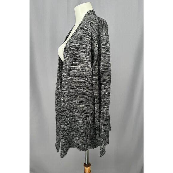 Eileen Fisher Sweater Womens XL Open Front Silk Blend Cardigan Lightweight Layer - Picture 2 of 8